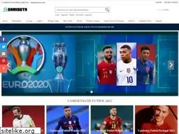 Sites similar to camisetasoccer.com