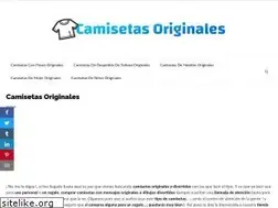 Sites similar to camisetasoriginales.net