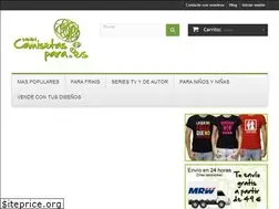 Sites similar to camisetaspara.es