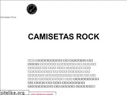 Sites similar to camisetasrock.com