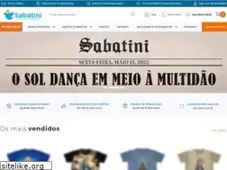 Sites similar to camisetassabatini.com.br