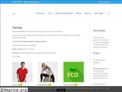 Sites similar to camisetasserigrafia.es