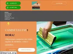Sites similar to camisetassilkscreen.com.br