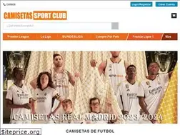 Sites similar to camisetassportclub.com