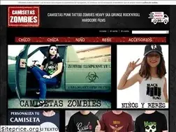 Sites similar to camisetaszombies.com