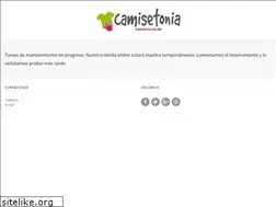 Sites similar to camisetonia.es