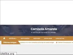 Sites similar to camisolaamarela.com.pt