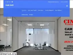Sites similar to camkapiustasi.com
