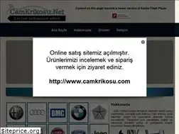 Sites similar to camkrikosu.net