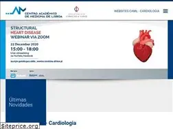 Sites similar to caml-cardiologia.pt