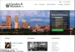 Sites similar to camlawyers.com