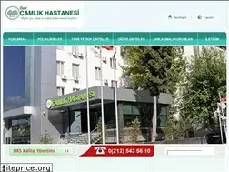 Sites similar to camlikhastanesi.com.tr
