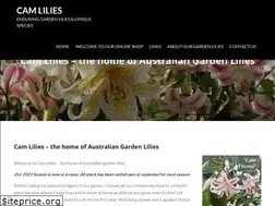 Sites similar to camlilies.com.au