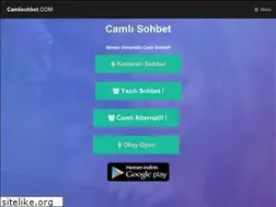Sites similar to camlisohbet.com
