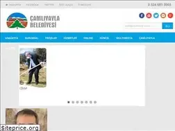 Sites similar to camliyayla.bel.tr