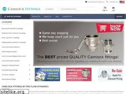 Sites similar to camlock-fittings.com