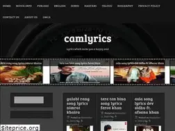 Sites similar to camlyrics.com