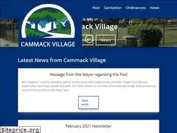 Sites similar to cammackvillage.org