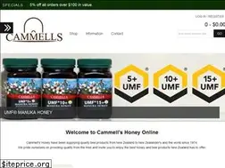 Sites similar to cammellshoney.co.nz