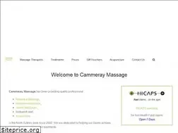 Sites similar to cammeraymassage.com