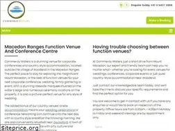 Sites similar to cammeraywaters.com.au