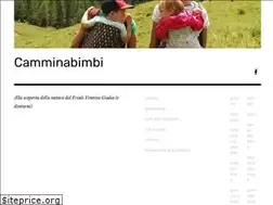 Sites similar to camminabimbi.com