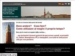 Sites similar to camminandoavenezia.com