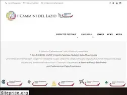 Sites similar to camminidellazio.it