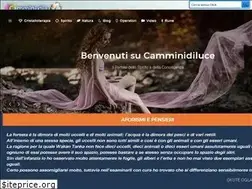 Sites similar to camminidiluce.net