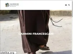 Sites similar to camminifrancescanisicilia.it