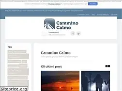 Sites similar to camminocalmo.it
