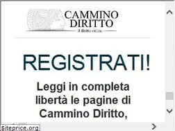 Sites similar to camminodiritto.it