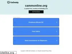 Sites similar to cammonline.org