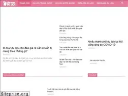 Sites similar to camnangdulich.vn