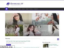 Sites similar to camnanghoctap.com