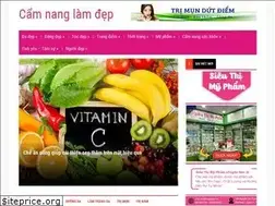 Sites similar to camnanglamdep.edu.vn
