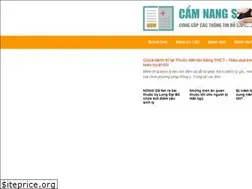 Sites similar to camnangsuckhoe365.com