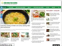 Sites similar to camnangthucduong.vn