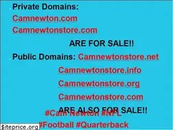 Sites similar to camnewton.com