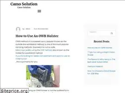 Sites similar to camo-solutions.com