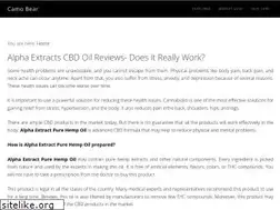 Sites similar to camobear.ca