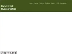 Sites similar to camocreekhydrographics.com