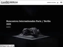 Sites similar to camoesberlim.de