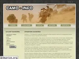 Sites similar to camoinfo.ru