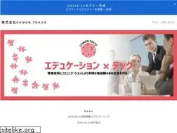 Sites similar to camon.tokyo