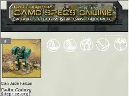 Sites similar to camospecs.com