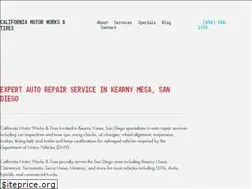 Sites similar to camotorworks.com