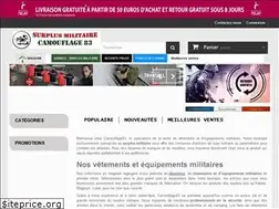 Sites similar to camouflage83.com