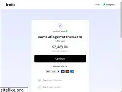 Sites similar to camouflagewatches.com
