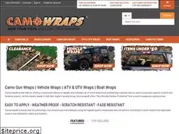 Sites similar to camowraps.com